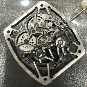 3502 Series Movement Component Hollow Three Pin Movement Suitable for High-end Customized Watches