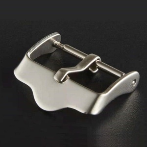 Repair Watch Parts 316l Stainless Steel Watch Strap Buckle Multiple Styles Watch Strap Buckles