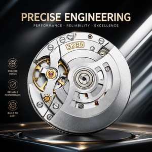 QF Factory Watch Super Bruce 3285 Movement 904L Steel Watch