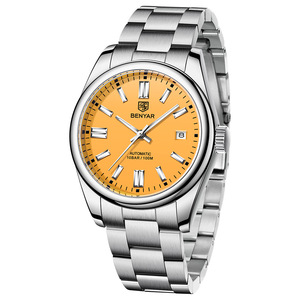 Montre Homme Benyar 5185 Waterproof Luxury Men Wrist Automatic Watch