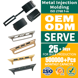MIM SUS316 Stainless Steel Smart Watch Components OEM Source Manufacturer Precision Wearable Hardware Parts