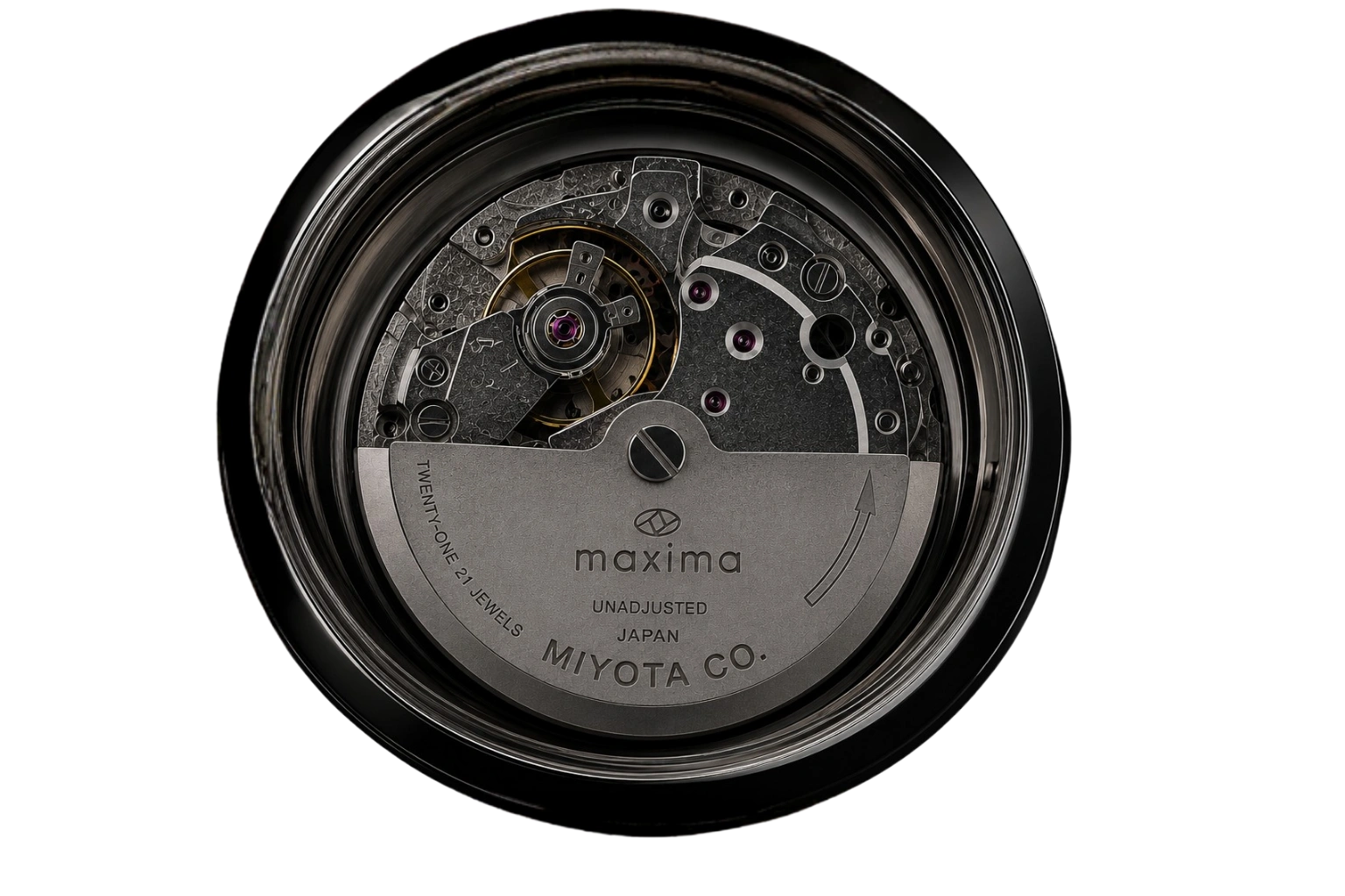 Automatic Mechanical Caliber for Ladies Ceramic Watches