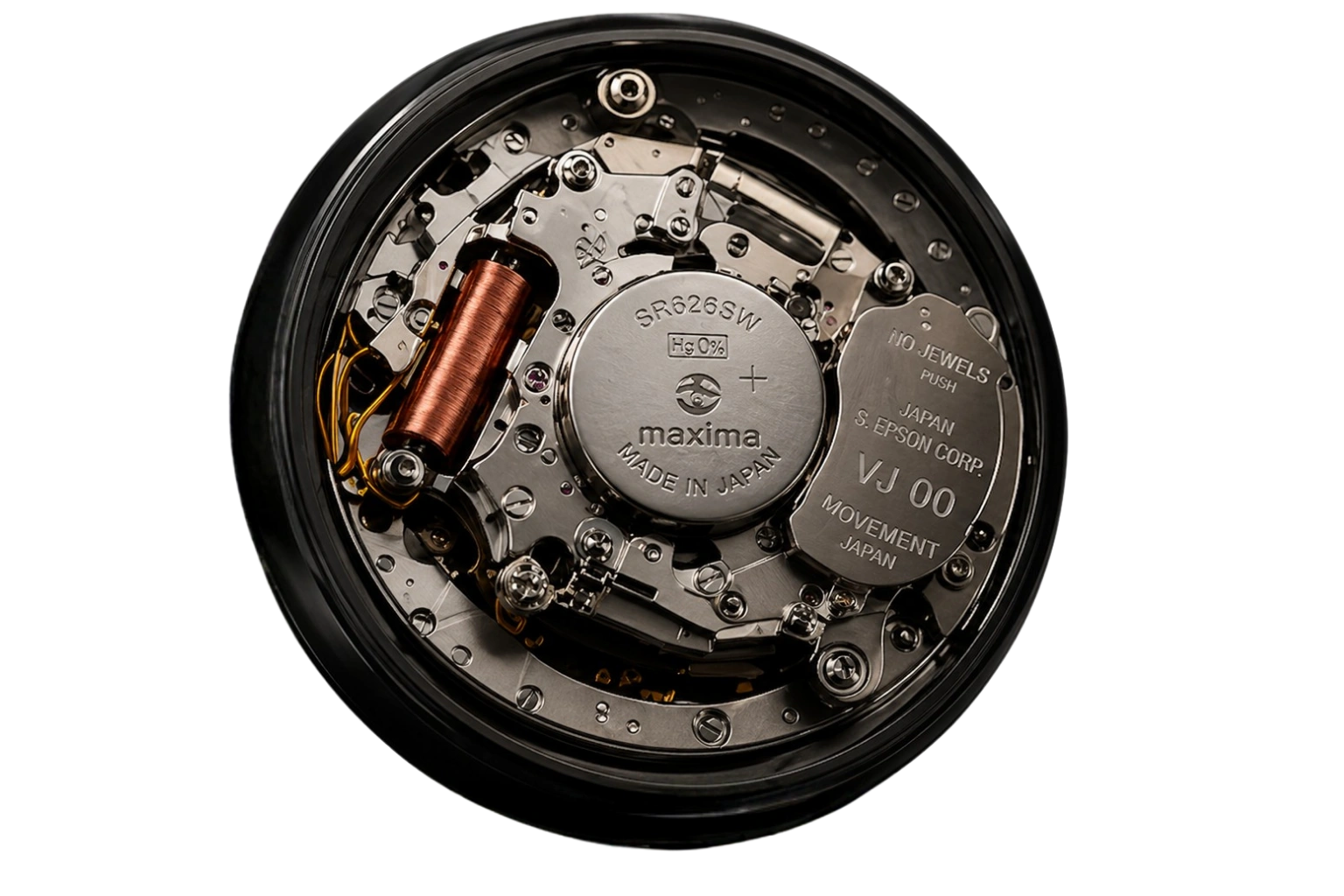 Maxima Hybrid Fit Precision Watch