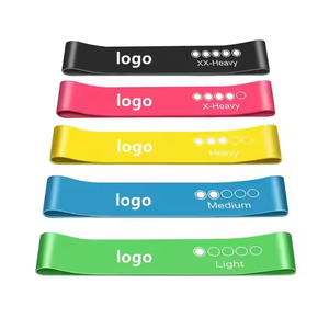 Elastic Rubber Bands for Fitness Workout Equipment Training Exercise Gym Strength Latex Resistance Bands