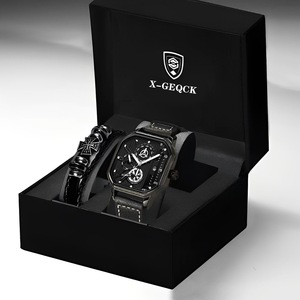 OEM Factory Men's Multifunctional Quartz Watch
