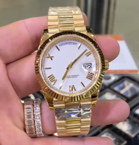 Customized 18K Gold Men Watch
