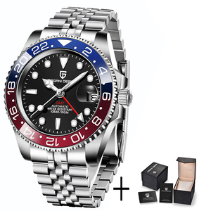 PAGANI DESIGN GMT Sapphire Automatic Mechanical Watch