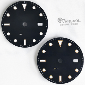 Watch Dial for 40mm Watch 16710 16700 16713 Fit for 3185 3186 Movement, Aftermarket Watch Repair Parts