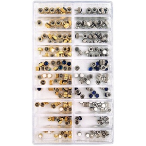 Watch Accessories Box Handle Crown Watch Handle Repair Parts Copper Gold and Silver Handle Multiple Models