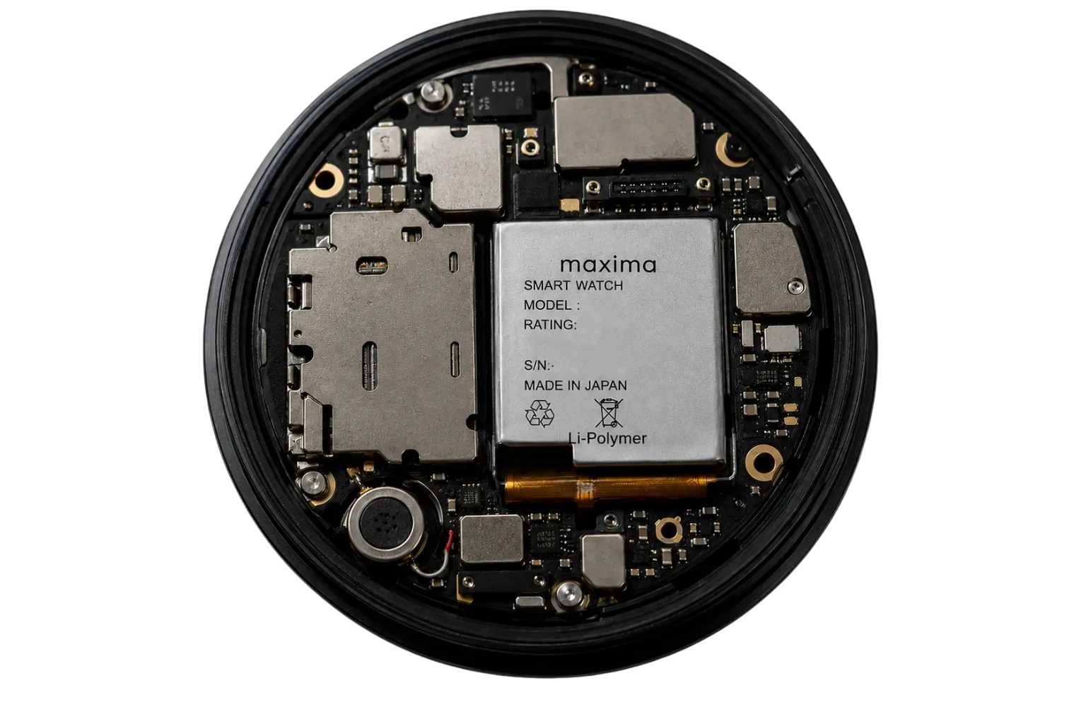 Maxima ProTrack V8 Fitness Tracking Smartwatch