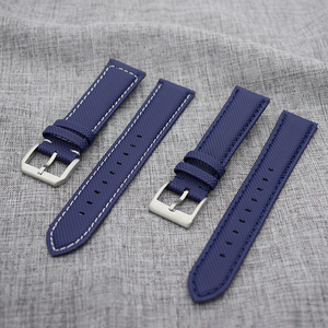 BRC Quick Release Navy Real Cordura Sailcloth Watch Band Strap