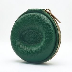 Hard Shell PC Nylon Oxford PU Leather Waterproof Zipper Watch Box