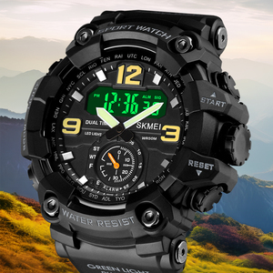 SKMEI 1637 Analog Digital Watch