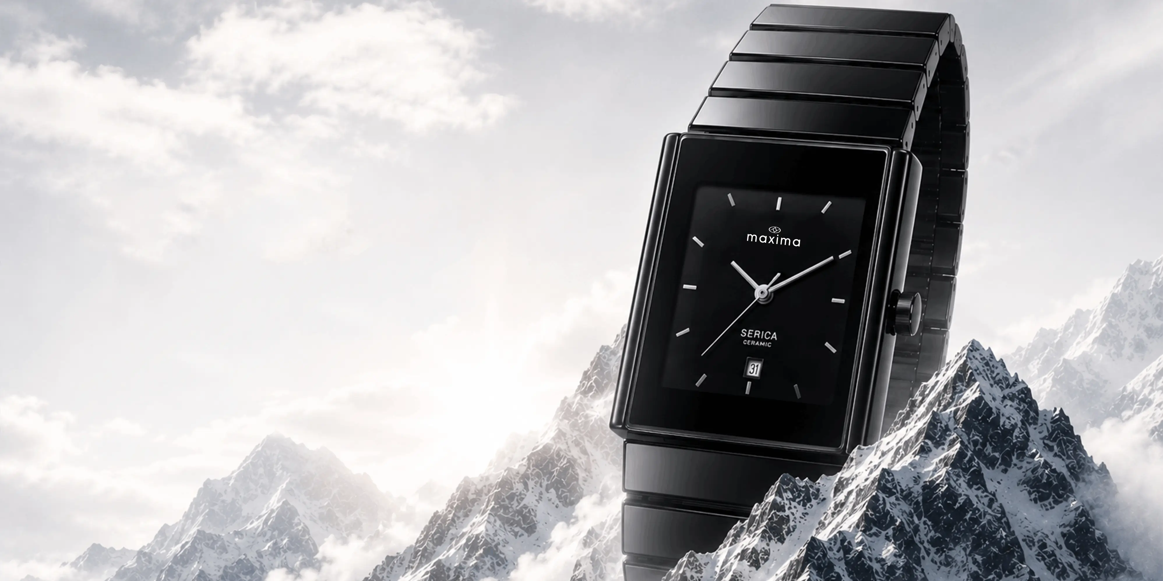 Serica High-Tech Ceramic Ladies Watch