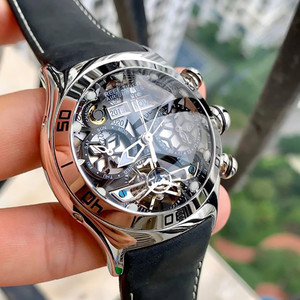 RGA703 Skeleton Mechanical Watch