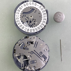 Brand-New Japanese VK61A Quartz Movement Metal Six-Hand Multi-Function Small Seconds 6 Watch Movement