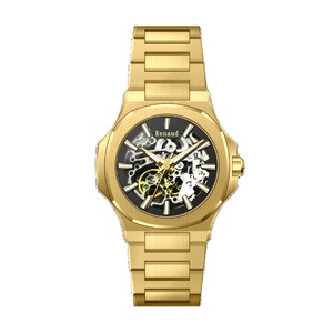 Renaud Business Men Automatic Luxury Steel Watch