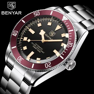 BENYAR Automatic Mechanical Sport Waterproof Wrist Watch