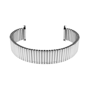 Unisex GDT5 Luxury Silver Stainless Steel Adjustable Watch Band