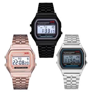 General Watch F91W Digital Vintage Square Sports Watch