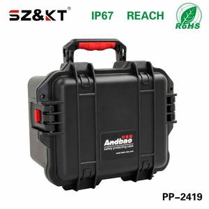 Plastic Small Tool Hard Case IP67 Waterproof Shockproof Watch Storage