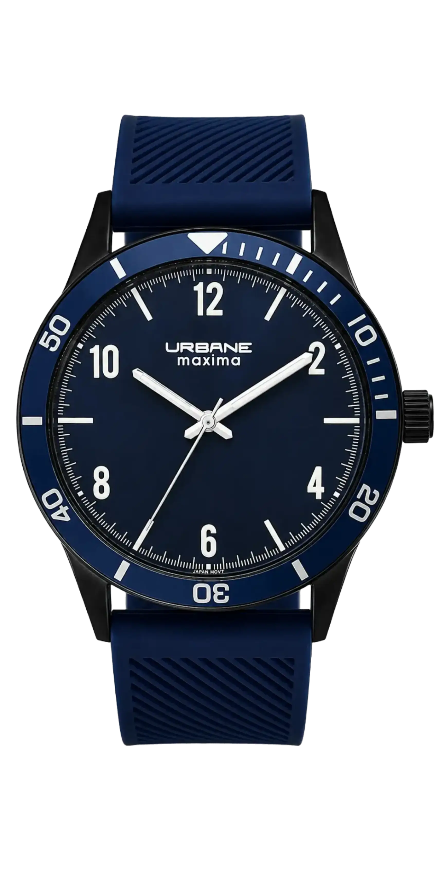 Urbane Minimalist Dial Watch Collection