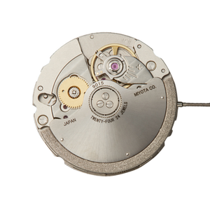 Japan Made MIYOTA 9015 Stainless Steel Watch Movement with Week Display Brand New & Original Imported