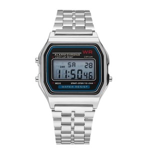 China Quartz Watch Fashion Mens Gold Digital Watch