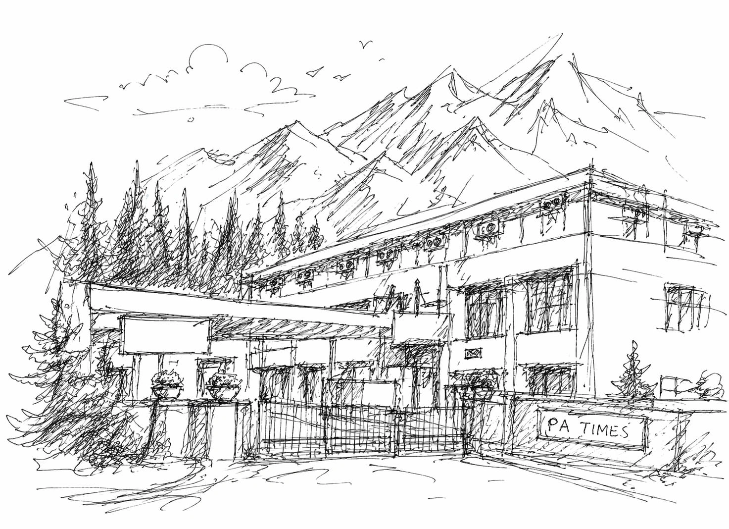 Maxima Watch Engineering Blueprint and Heritage Lathe Sketch