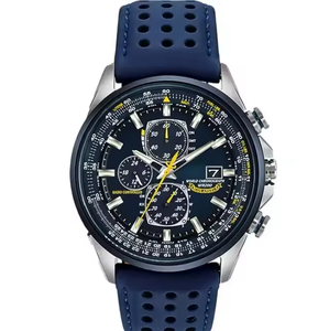 High Quality Luxury Chronograph Six-pointer Steel Band Quartz Watch Assembly