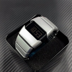 Retro Futuristic Fashion Digital Electronic Watch