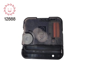 24 Hour Analog Quartz Wall Clock Movement