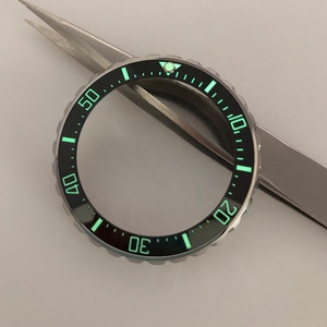 Hot Selling SKX007 Full Luminous Sub Ceramic Bezel Insert Premium Watch Parts