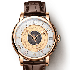 Luxury Minimalist Automatic Mechanical Wristwatch for Men Custom Logo